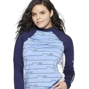 VINEYARD VINES Women’s Swim Shirt - size 1X